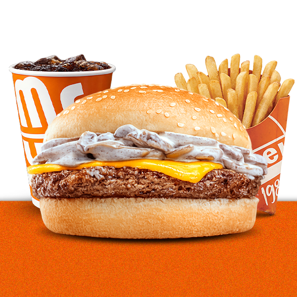 Mr. Creamy Mushroom Combo
