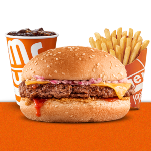 Mr. Burger Combo