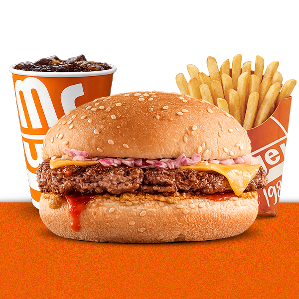 Mr. Burger Combo