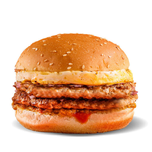 Chicken Big With Egg