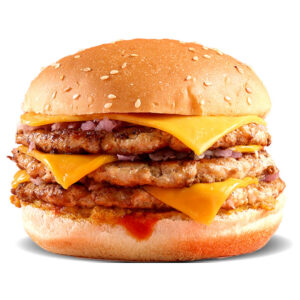 Chicken Triple with cheese