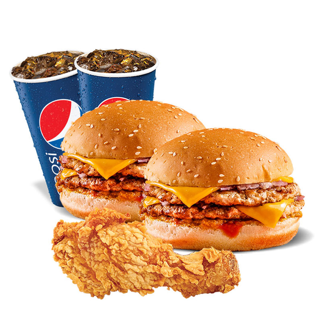 Sharing Deal 2 Persons
