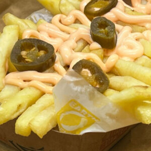 Mr.Fries Buffalo Hot