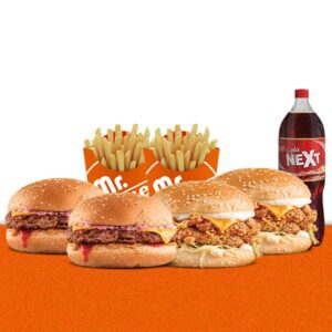 Sharing Deal 4 Persons