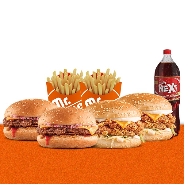 Sharing Deal for 4