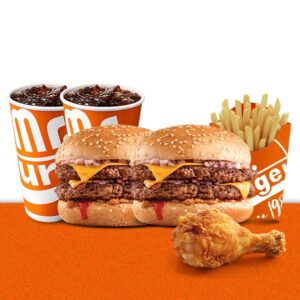 Sharing Deal 2 Persons