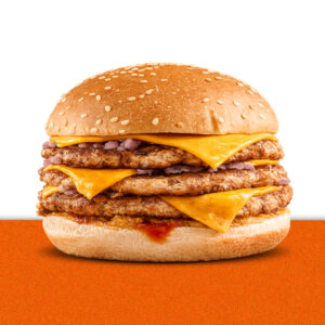 Chicken Triple with Cheese