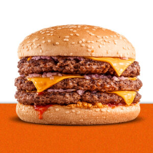 Mr. Triple with Cheese