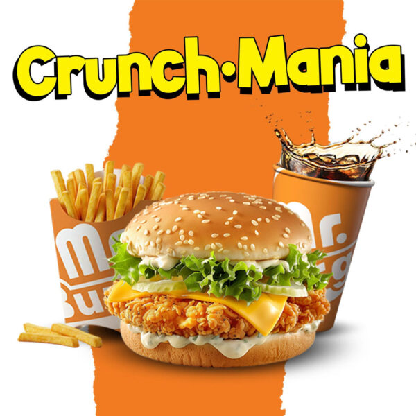 Crunch Mania Deal