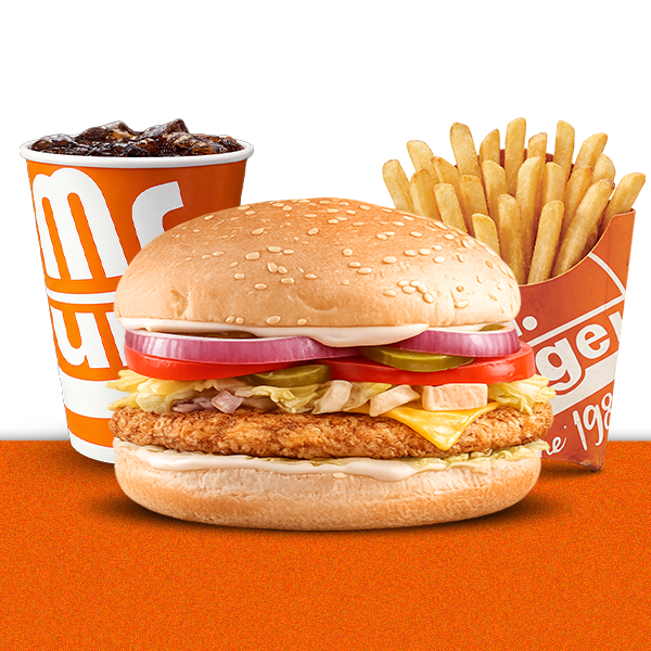 Chicken Deluxe Combo
