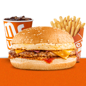 Egg ‘N’ Chicken Combo