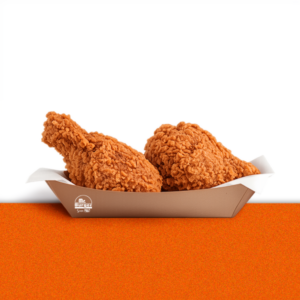 2 Pcs Chicken