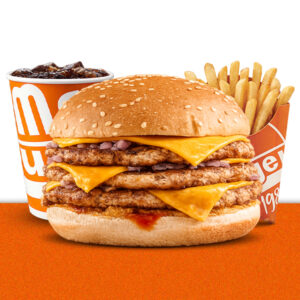 Chicken Triple Combo