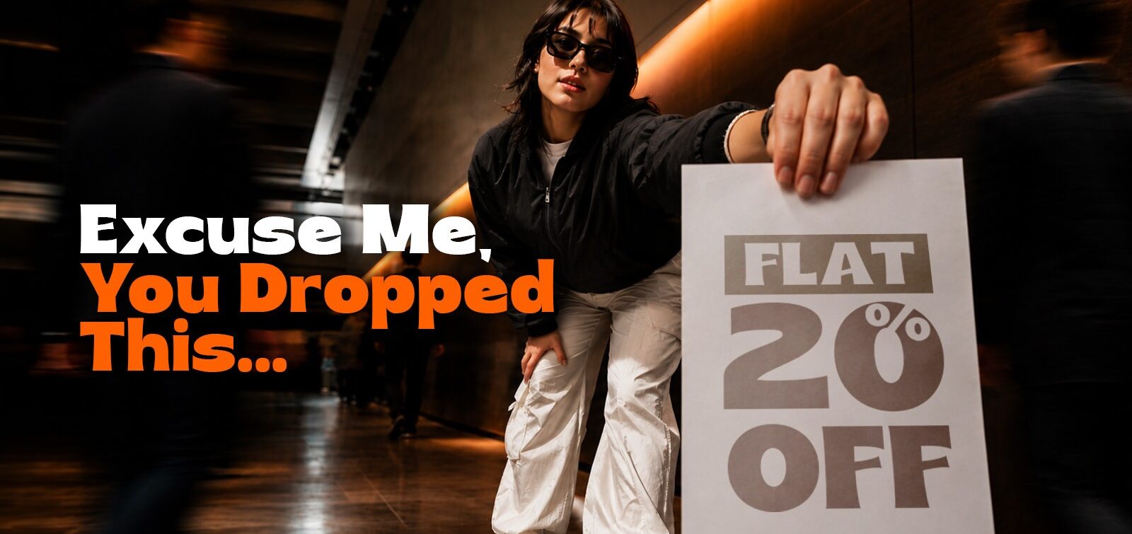 Flat 20% OFF
